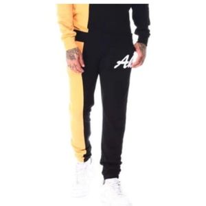 Akoo Varsity Colorblock Jogger Pants